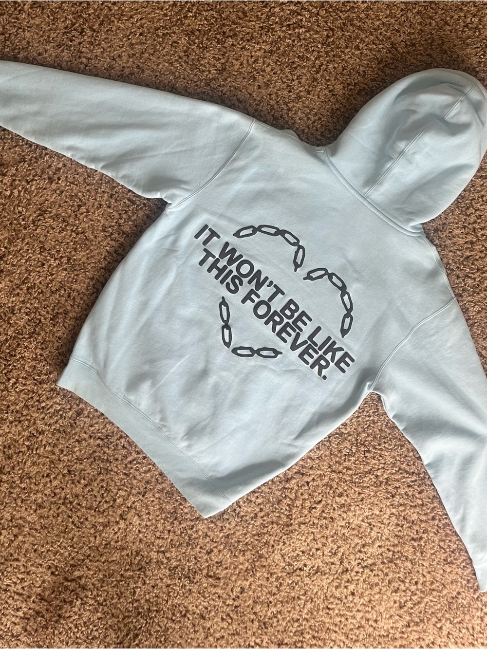 GGS Light Blue Hoodie